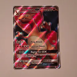 Pokemon Charizard GX SM60 SM Promo Full Art Holo 250 HP Crimson Storm Card - Image 1