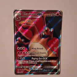 Pokemon Charizard GX SM60 SM Promo Full Art Holo 250 HP Crimson Storm Card - Image 2