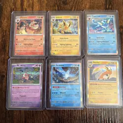 Pokemon TCG Scarlet And Violet 151 Holo Card Lot - Image 1