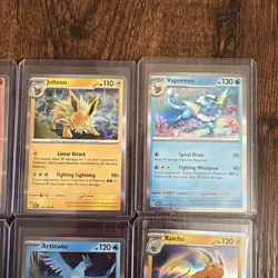 Pokemon TCG Scarlet And Violet 151 Holo Card Lot - Image 3