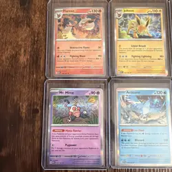 Pokemon TCG Scarlet And Violet 151 Holo Card Lot - Image 4