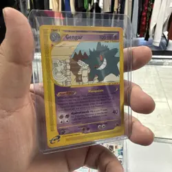 Gengar 10/144 Skyridge Regular Non-Holo Rare Pokemon TCG Nintendo MP Card - Image 1