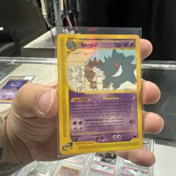 Gengar 10/144 Skyridge Regular Non-Holo Rare Pokemon TCG Nintendo MP Card - Image 3