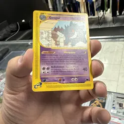 Gengar 10/144 Skyridge Regular Non-Holo Rare Pokemon TCG Nintendo MP Card - Image 5