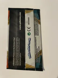 Pokemon Card - Darkness Ablaze - Fun Pack - 3 Cards - Factory Sealed - Image 2