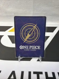 Shanks OP13-028 Holo Super Rare One Piece TCG Game Card - Image 2