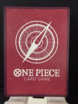 Smoker (Alt Art) Leader OP10-001 L Royal Blood - ONE PIECE Card Game Japanese - Image 2