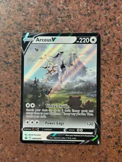 Arceus V SWSH204 SWSH: Sword & Shield Promo Cards Holo - Image 1