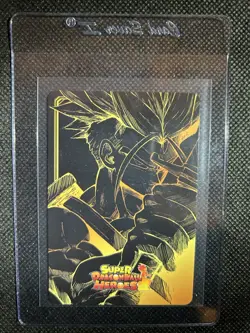 Dragon Ball Trunks Super Dragon Ball Heroes Holo Card - Image 2