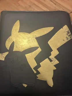 Pokemon Binder With Cards 38page - Image 2