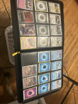 Pokemon Binder With Cards 38page - Image 3