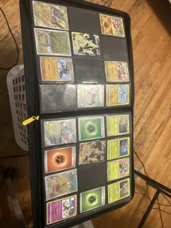 Pokemon Binder With Cards 38page - Image 4