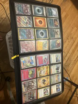 Pokemon Binder With Cards 38page - Image 5