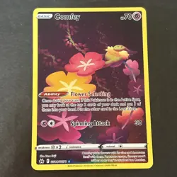 Comfey GG14/GG70 Crown Zenith Full Art Ultra Rare Holo Pokemon Card NM - Image 1