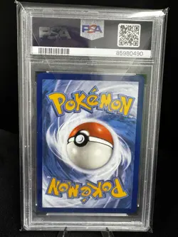 2023 Pokemon Magmar 006/034 Trading Card Game Classic Holo PSA 9 English - Image 2