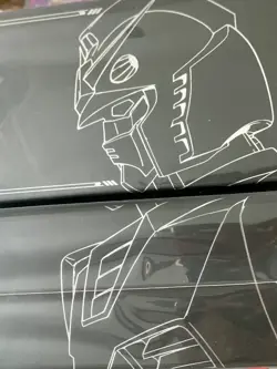 Gundam Card Game TCG First Combat EVX-01 Accessory Card Set 01 Eng NEW Sealed - Image 2