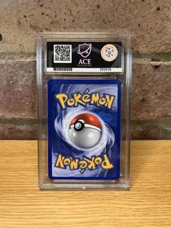 Pokemon TCG Raichu Base Set Holo Rare Card 14/102 Graded Ace 8 Near Mint 1999 - Image 2