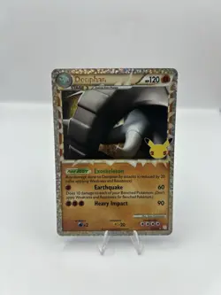 Pokemon TCG Donphan Classic Collection Ultra Rare Card 107/123 NM/M Condition - Image 1