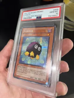 Yu-Gi-Oh! Kuriboh PCY-005 Power of Chaos: Yugi the Destiny Promo Card PSA 10 - Image 1
