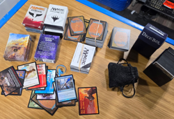 Magic The Gathering Bulk Lot cards from various set Unsorted 5LB Core hologram - Image 1