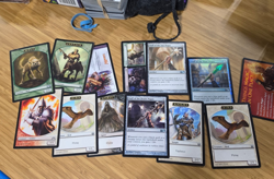 Magic The Gathering Bulk Lot cards from various set Unsorted 5LB Core hologram - Image 2