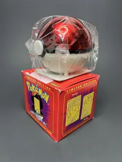 1999 Pokemon 23k Gold Plated Trading Card Jigglypuff Pokeball Burger King Sealed - Image 1
