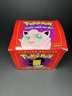 1999 Pokemon 23k Gold Plated Trading Card Jigglypuff Pokeball Burger King Sealed - Image 4