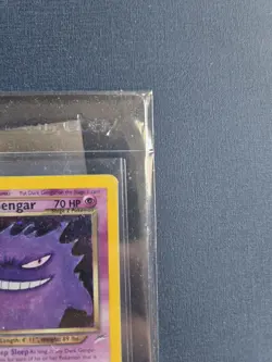 Pokemon Cards: Neo Destiny 1st Edition Rare Holo: Dark Gengar 6/105 CLEAN - Image 2