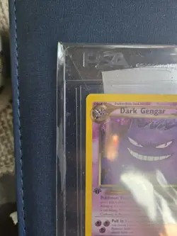 Pokemon Cards: Neo Destiny 1st Edition Rare Holo: Dark Gengar 6/105 CLEAN - Image 4
