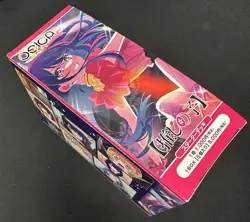 Osica CCG Sealed Display Box Oshi no Ko Trading Card Game Japanese - Image 1