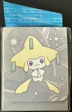 Pokemon Center Jirachi Deck Box Card Game Storage Case Japanese - Image 1