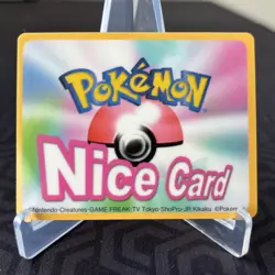 Delibird M083 Lenticular Pokemon Channel Nice Card Promo Japanese ~ NM - Image 2