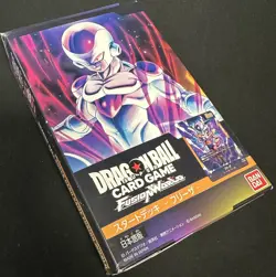 Bandai Dragon Ball Super Card Game Fusion Worlds Starter Deck Sealed Box Japan - Image 1
