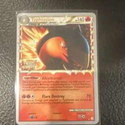 Pokemon TCG Typhlosion Ultra Rare 140 HP World Championship Decks 2011 Card - Image 1