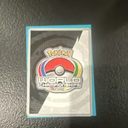 Pokemon TCG Typhlosion Ultra Rare 140 HP World Championship Decks 2011 Card - Image 2