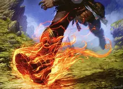 Swiftfoot Boots - Kaldheim Commander | MTG Card - Image 2