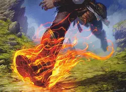 Swiftfoot Boots - Commander 2014 | MTG Card - Image 2