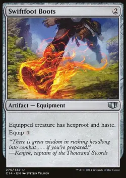 Swiftfoot Boots - Commander 2014 | MTG Card - Image 3