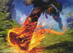 Swiftfoot Boots - Masters 25 | MTG Card - Image 2