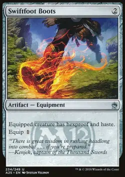Swiftfoot Boots - Masters 25 | MTG Card - Image 3