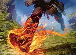 Swiftfoot Boots - Non-Foil - TDC - 328 | MTG Card - Image 2