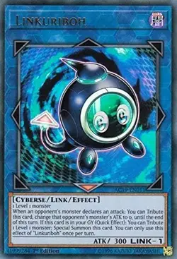 AC19-EN011 Linkuriboh Ultra Rare 1st Edition YuGiOh Card - Image 1