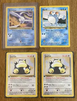 Lot of 31 Pokemon Cards 1st Editions Promos Snorlax Vileplume - Image 2