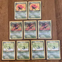 Lot of 31 Pokemon Cards 1st Editions Promos Snorlax Vileplume - Image 3