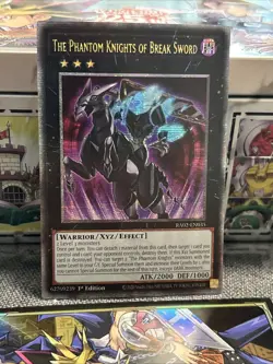 The Phantom Knights of Break Sword Quarter Century Secret Rare Card RA02- NM - Image 4