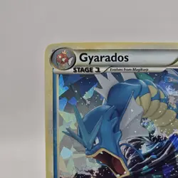 GYARADOS 4/123 HeartGold & SoulSilver RARE HOLO Pokemon TCG card NM CLEAN - Image 3