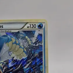 GYARADOS 4/123 HeartGold & SoulSilver RARE HOLO Pokemon TCG card NM CLEAN - Image 4