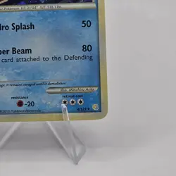 GYARADOS 4/123 HeartGold & SoulSilver RARE HOLO Pokemon TCG card NM CLEAN - Image 5