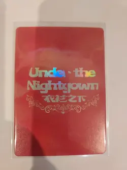 under the nightgown anime waifu card sp-33 - Image 1