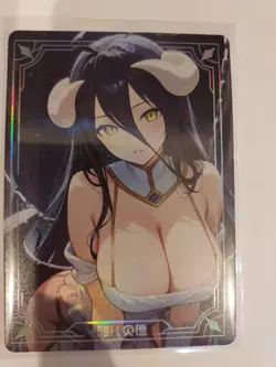 under the nightgown anime waifu card sp-33 - Image 2